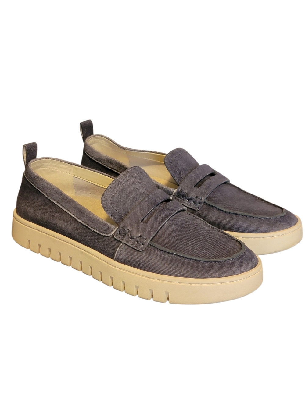 Vionic Uptown Denim Blue Loafer Shoes Womens Size 8‎
